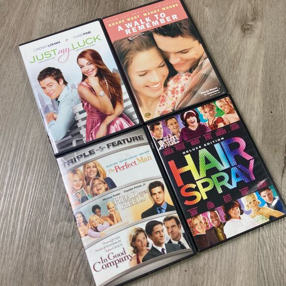 Triple Feature DVD The Perfect Man Head Over Heels In Good Company Comedy - Picture 2 of 5